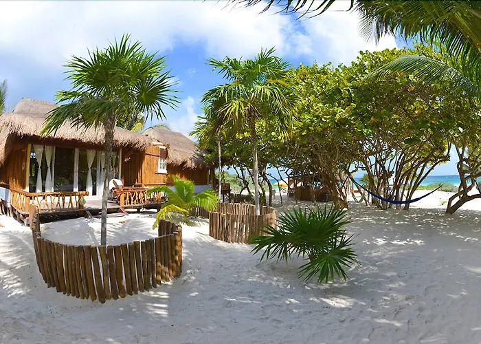 Hotel con vistas: Villa Pescadores Tulum